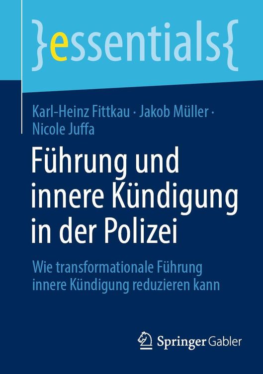 Produktbild: F&uuml;hrung und innere K&uuml;ndigung in der Polizei