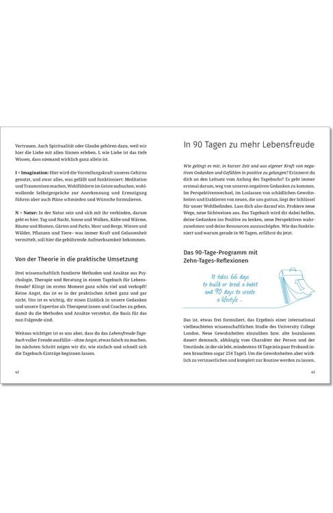 Produktbild: Das Lebensfreude-Tagebuch