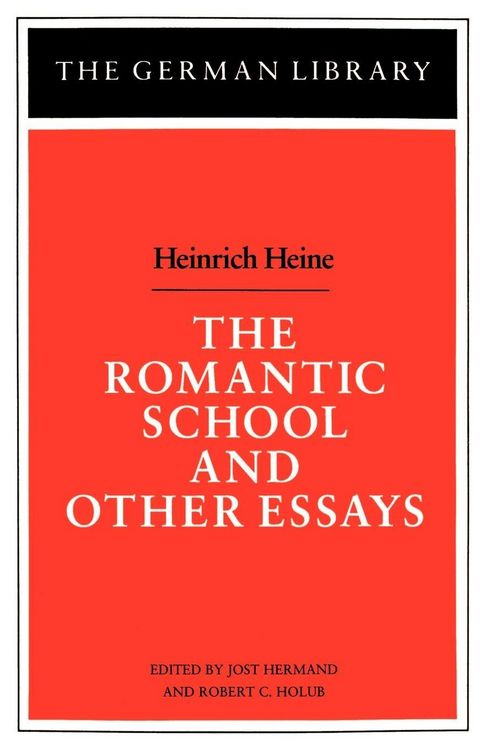 Produktbild: The Romantic School and Other Essays