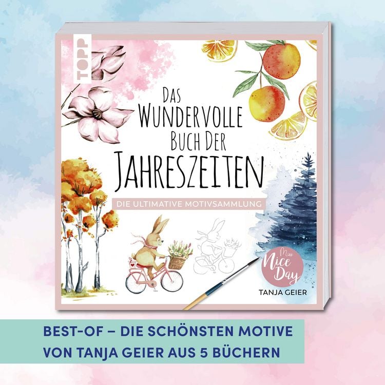 Produktbild: Das wundervolle Buch der Jahreszeiten