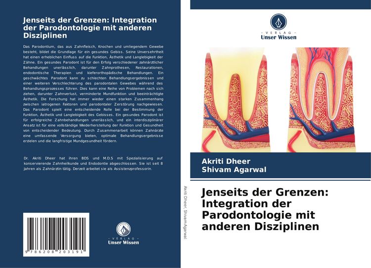 Produktbild: Jenseits der Grenzen: Integration der Parodontologie mit anderen Disziplinen