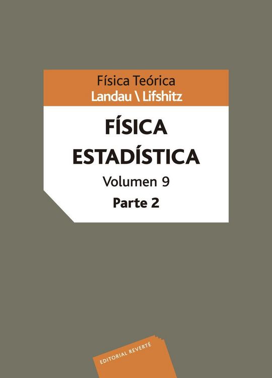 Produktbild: F&iacute;sica estad&iacute;stica, 2