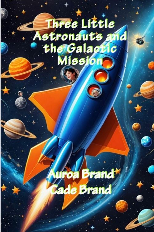 Produktbild: Three Little Astronauts and the Galactic Mission