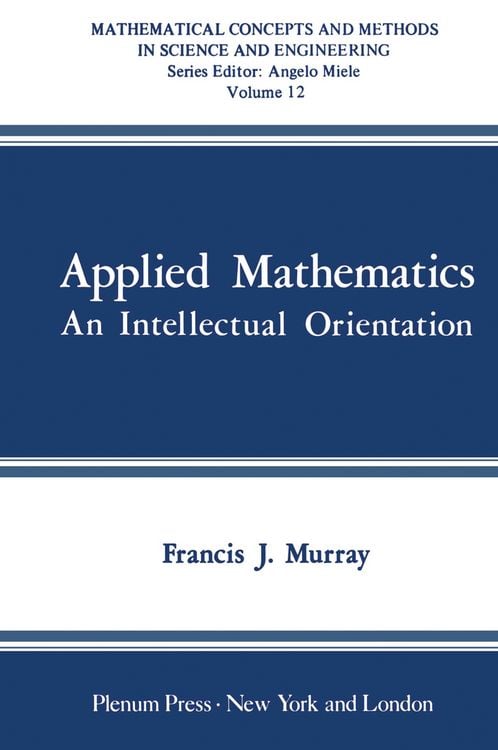 Bild vom Artikel Applied Mathematics vom Autor F. J. Murray