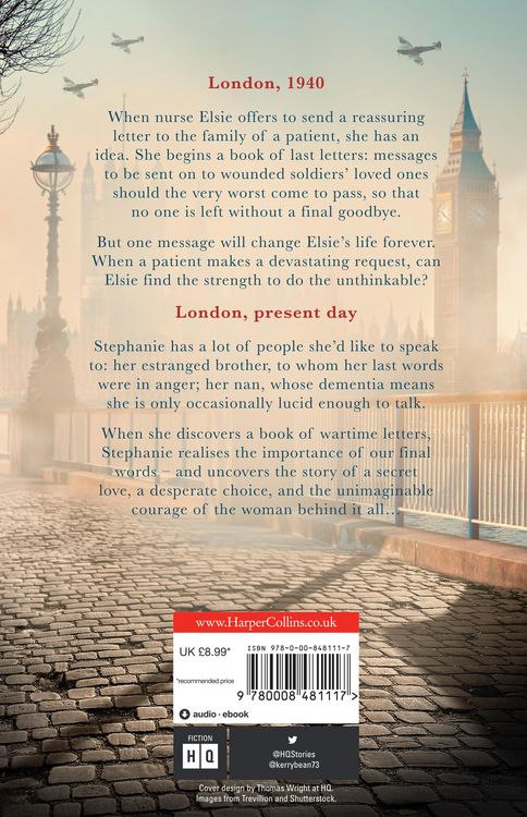 Produktbild: The Book of Last Letters