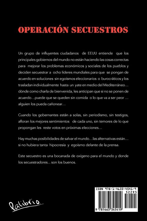 Produktbild: Operaci N Secuestros