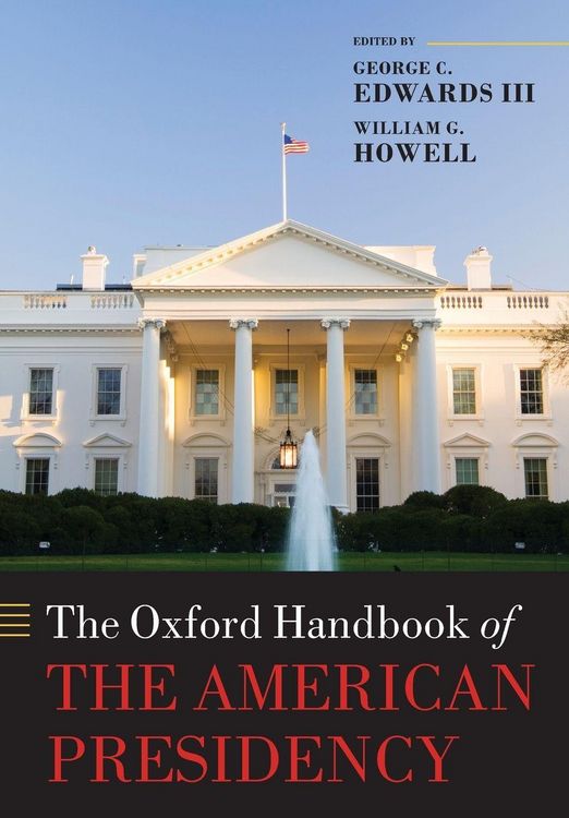 Produktbild: The Oxford Handbook of the American Presidency