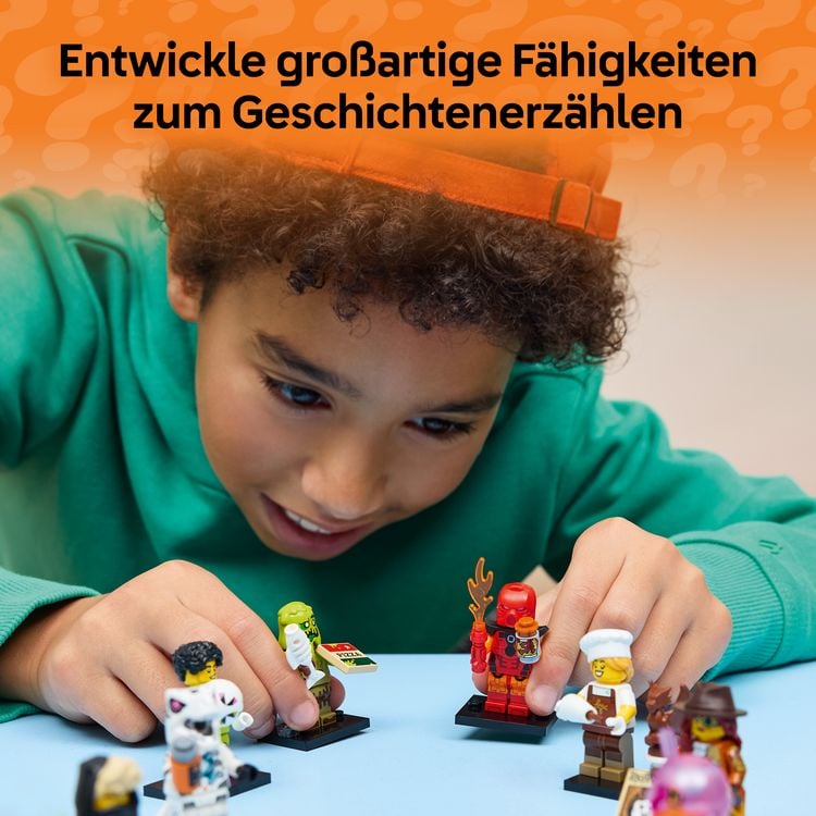 Produktbild: LEGO Minifiguren 71052 Serie 29, Spielzeuge f&uuml;r Kinder ab 6 Jahren