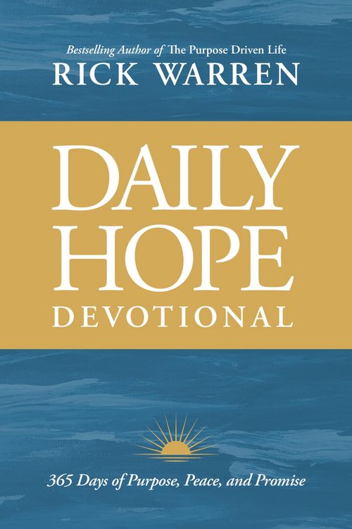 Produktbild: Daily Hope Devotional