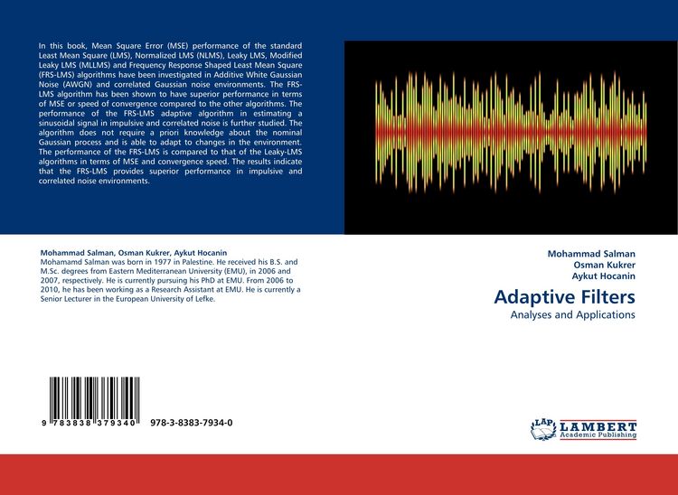 Produktbild: Adaptive Filters