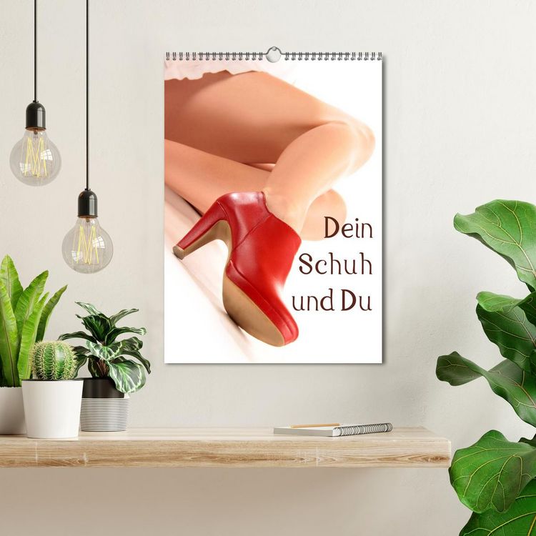 Produktbild: Dein Schuh und Du (Wandkalender 2026 DIN A3 hoch), CALVENDO Monatskalender