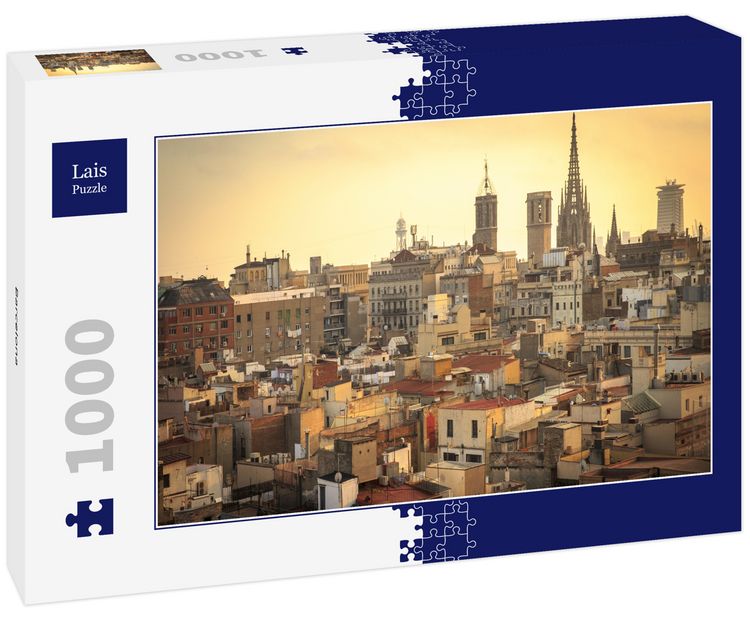 Produktbild: Lais Puzzle Barcelona 1000 Teile