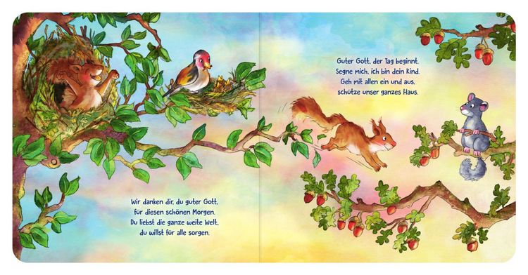 Produktbild: Gott ist immer f&uuml;r dich da - Die sch&ouml;nsten Kindergebete