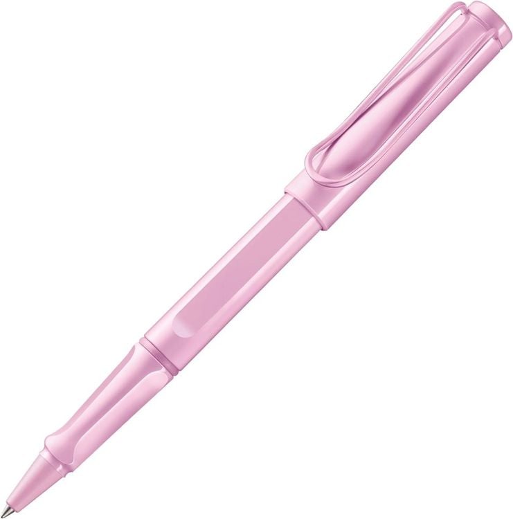 Produktbild: LAMY Tintenroller safari lightrose, M blau