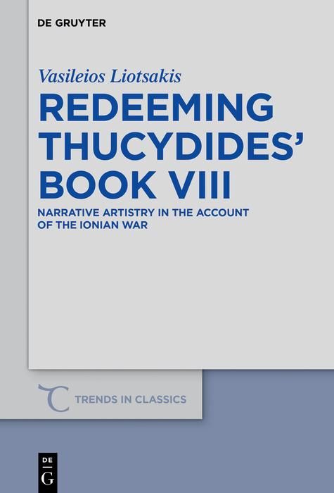 Produktbild: Redeeming Thucydides' Book VIII