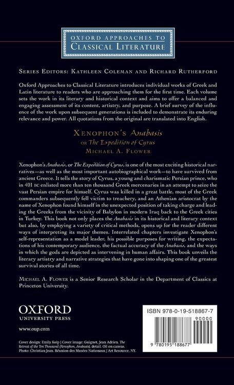 Produktbild: Xenophon's Anabasis, or The Expedition of Cyrus