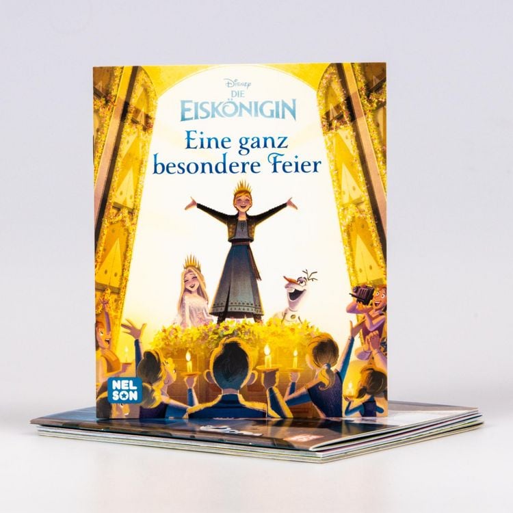 Produktbild: Nelson Mini-B&uuml;cher: 4er Disney Die Eisk&ouml;nigin 21-24