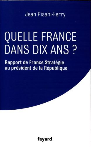 Produktbild: Quelle France dans dix ans ?