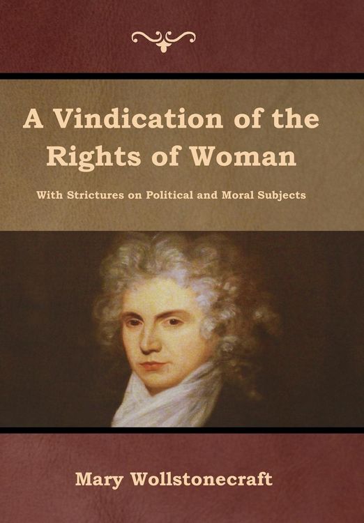 Produktbild: A Vindication of the Rights of Woman