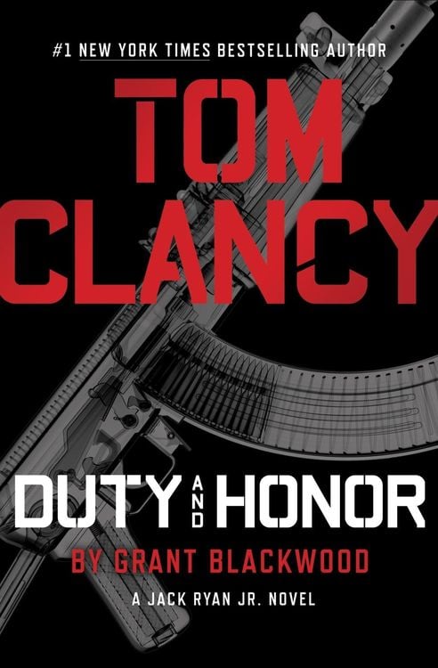 Bild vom Artikel Tom Clancy Duty and Honor vom Autor Grant Blackwood