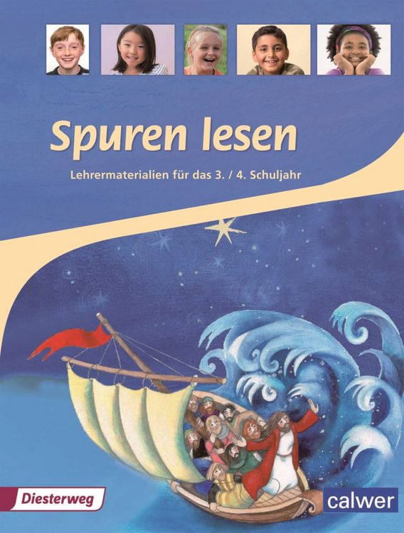 Produktbild: Spuren lesen 3/4 - Ausgabe 2010 f&uuml;r die Grundschule