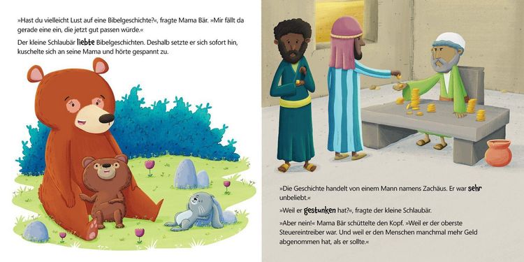 Produktbild: Der kleine Schlaub&auml;r plant seinen Geburtstag