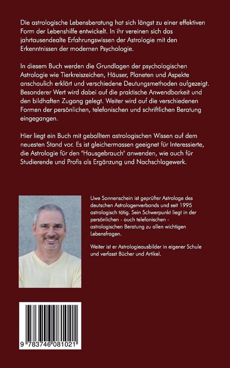 Produktbild: Lehrbuch der astrologischen Lebensberatung 1
