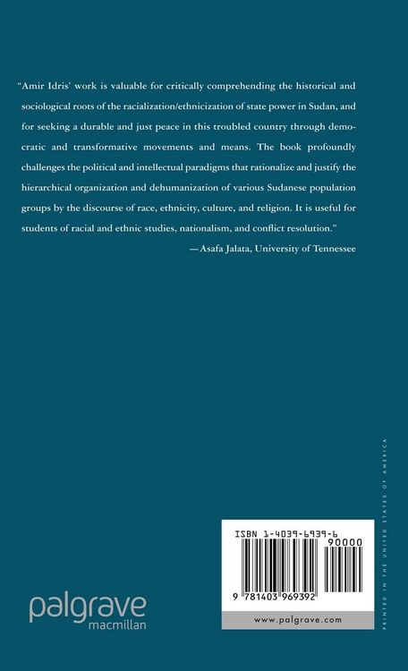 Produktbild: Conflict and Politics of Identity in Sudan