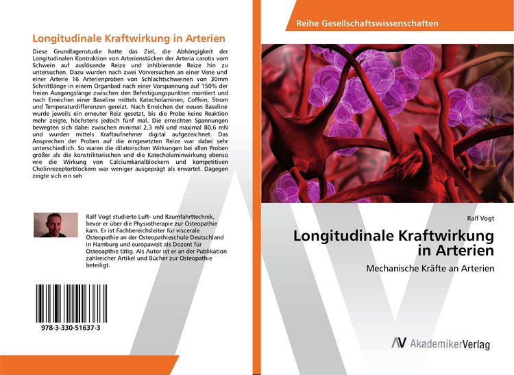 Produktbild: Longitudinale Kraftwirkung in Arterien