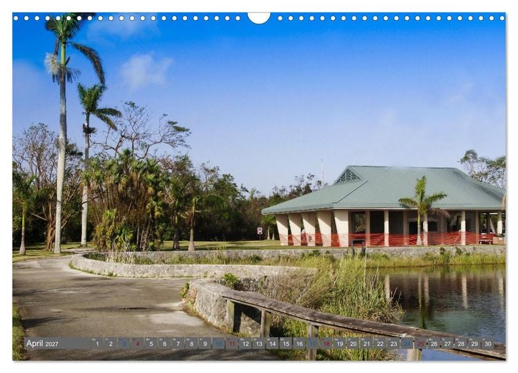 Produktbild: Sunshine State Florida Natur, Tierwelt und Nationalparks (Wandkalender 2027 DIN A3 quer), CALVENDO Monatskalender