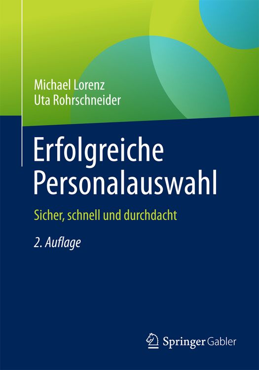 Produktbild: Erfolgreiche Personalauswahl