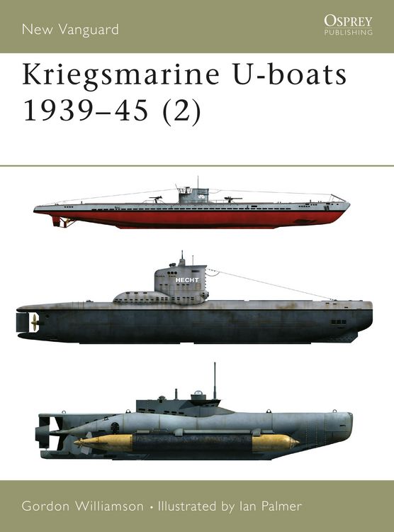 Produktbild: Kriegsmarine U-Boats 1939-45 (2)