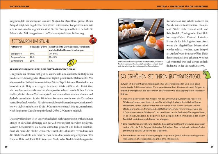 Produktbild: Gesund mit Darm. Fitter, gelassener und jünger mit dem richtigen Mikrobiom