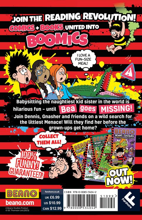 Produktbild: Beano Dennis & Gnasher: Little Menace's Great Escape