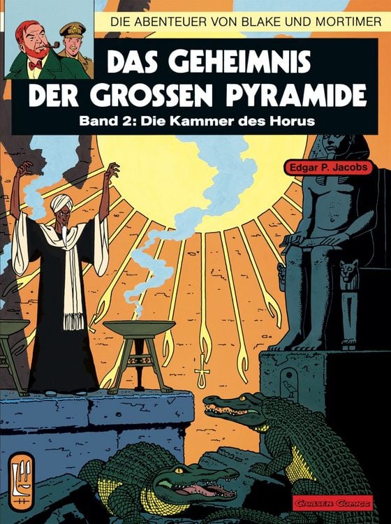 Produktbild: Blake und Mortimer 2: Das Geheimnis der gro&szlig;en Pyramide