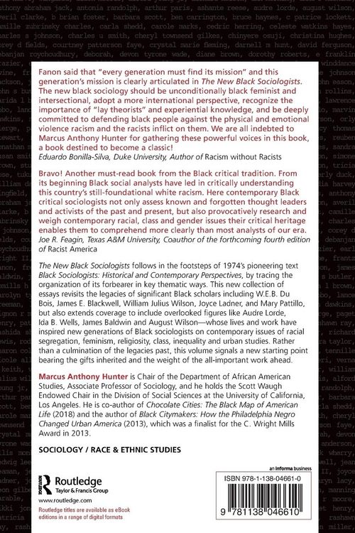 Produktbild: The New Black Sociologists