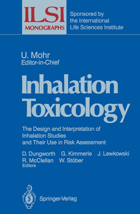 Produktbild: Inhalation Toxicology