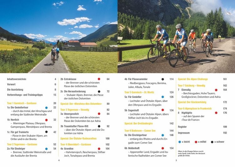 Produktbild: Transalp mit dem Rennrad