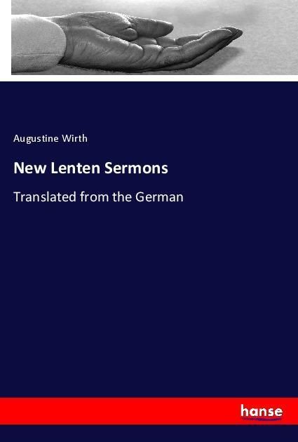 Produktbild: New Lenten Sermons