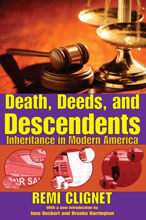 Produktbild: Death, Deeds, and Descendents
