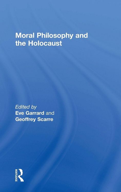 Produktbild: Moral Philosophy and the Holocaust
