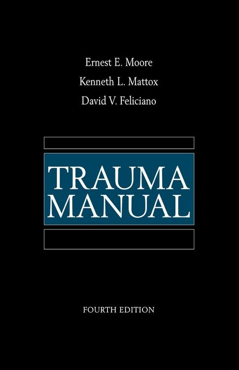 Produktbild: Trauma Manual