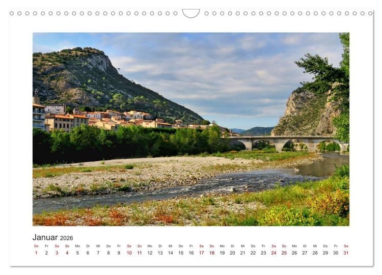 Produktbild: Typisch Cevennen (Wandkalender 2026 DIN A3 quer), CALVENDO Monatskalender