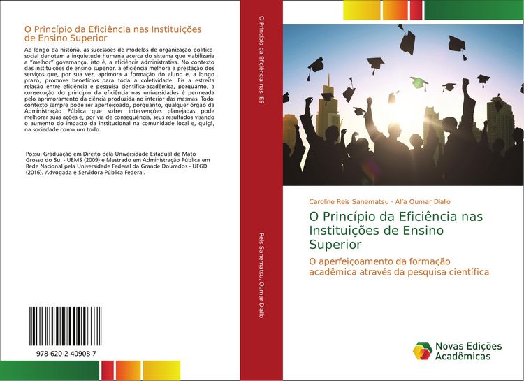 Produktbild: O Princ&iacute;pio da Efici&ecirc;ncia nas Institui&ccedil;&otilde;es de Ensino Superior