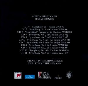 Produktbild: Bruckner: Complete Symphonies Edition. Kein Retourenrecht