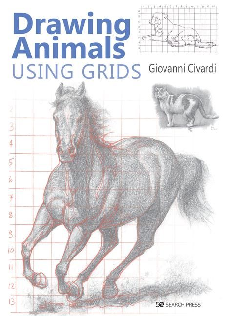 Produktbild: Drawing Animals Using Grids