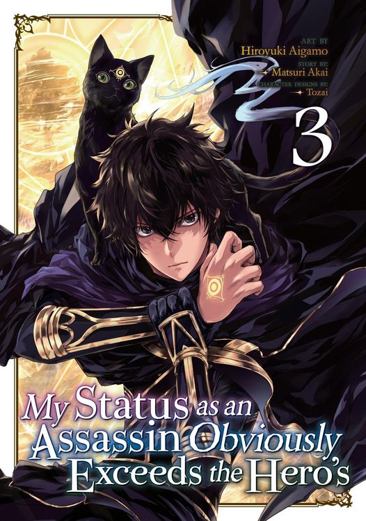 Produktbild: My Status as an Assassin Obviously Exceeds the Hero's (Manga) Vol. 3