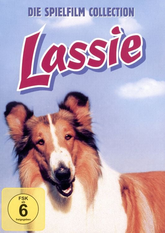Produktbild: Lassie - Die Spielfilm Collection [4 DVDs]