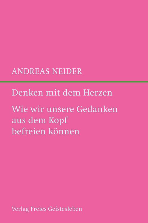 Produktbild: Denken mit dem Herzen