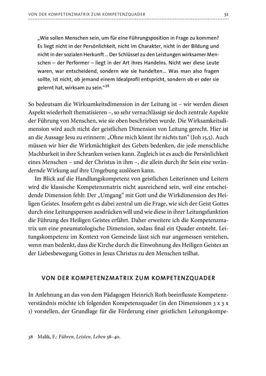 Produktbild: Leiten in der Kraft des Geistes